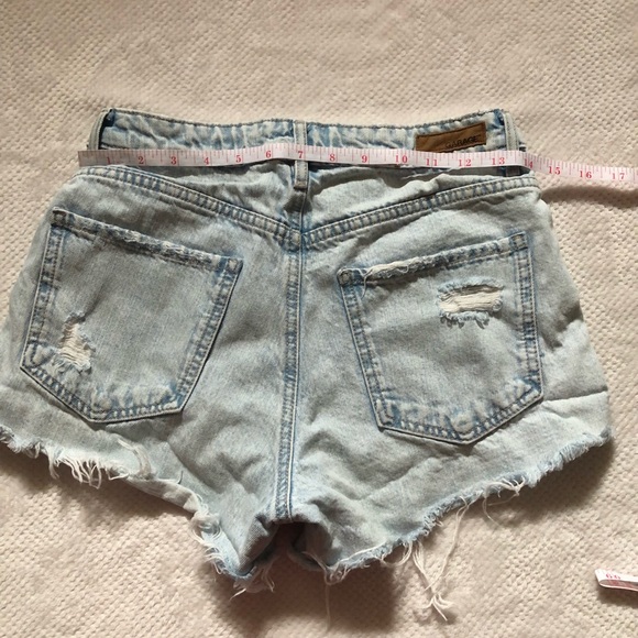 Garage high waisted festival shorts - Picture 3 of 4
